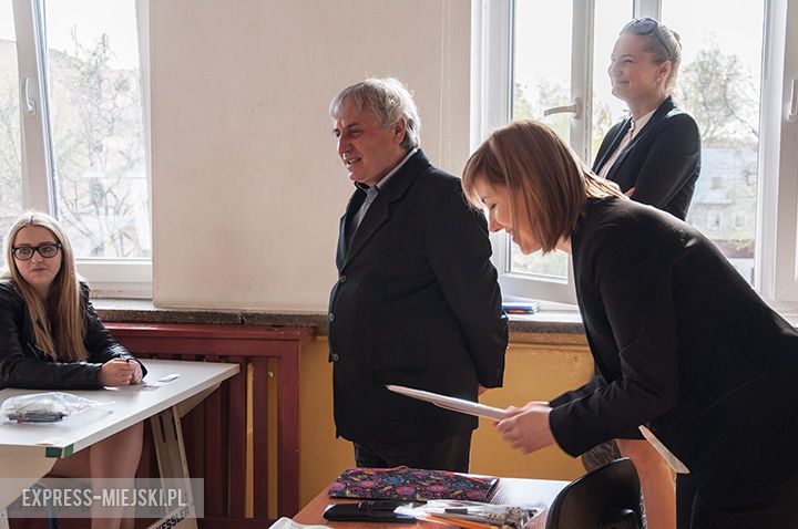 Egzamin gimnazjalny w Środzie Śląskiej