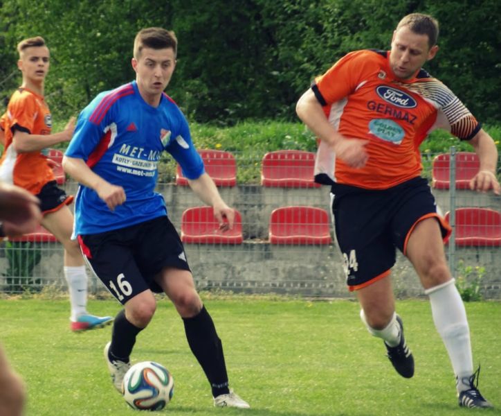 Falko Rzeplin 1:1 (1:1) Polonia Środa Śląska