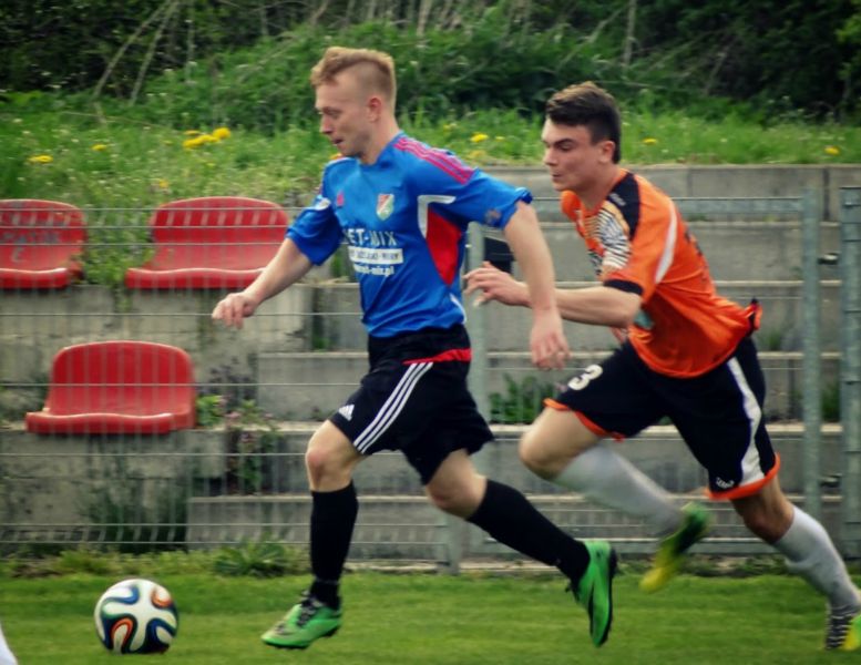 Falko Rzeplin 1:1 (1:1) Polonia Środa Śląska