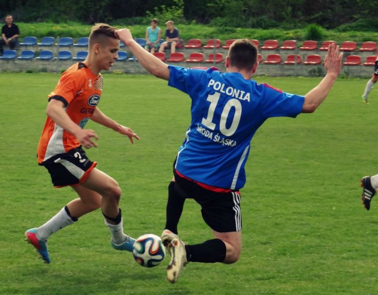 Falko Rzeplin 1:1 (1:1) Polonia Środa Śląska
