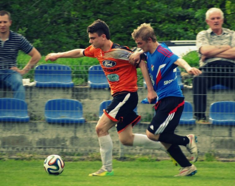 Falko Rzeplin 1:1 (1:1) Polonia Środa Śląska