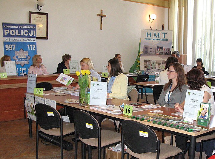 Targi zorganizowane w starostwie powiatowym