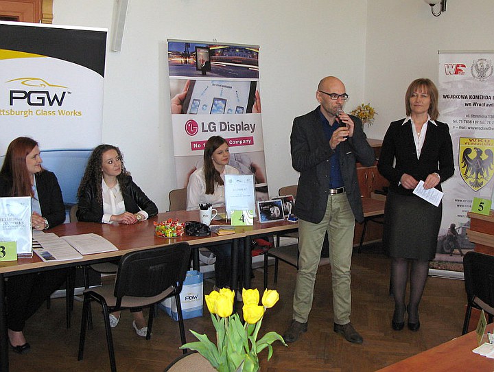 Targi zorganizowane w starostwie powiatowym