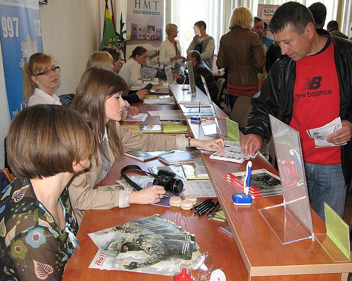 Targi zorganizowane w starostwie powiatowym