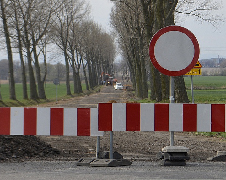 Prace na odcinku są wykonane w 30 procentach