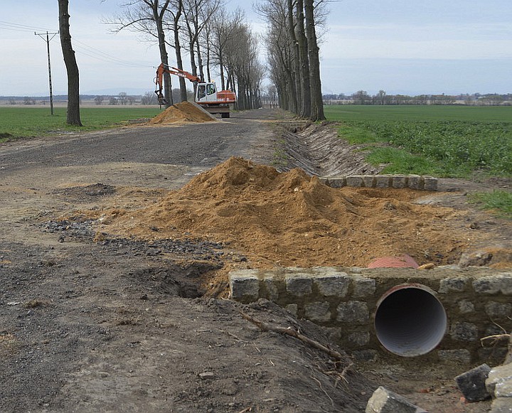 Prace na odcinku są wykonane w 30 procentach