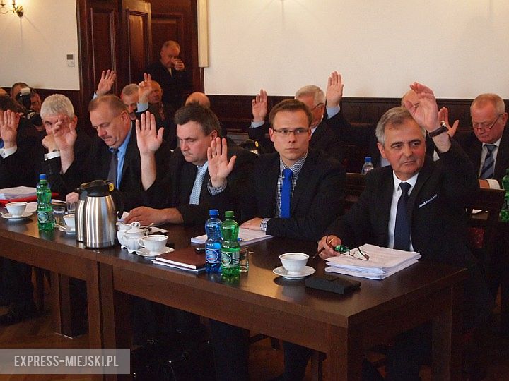 Kwietniowa sesja rady miejskiej