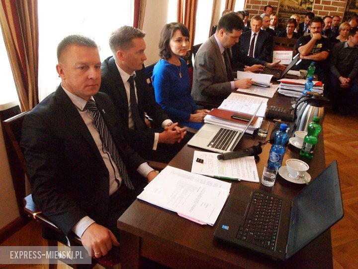 Kwietniowa sesja rady miejskiej