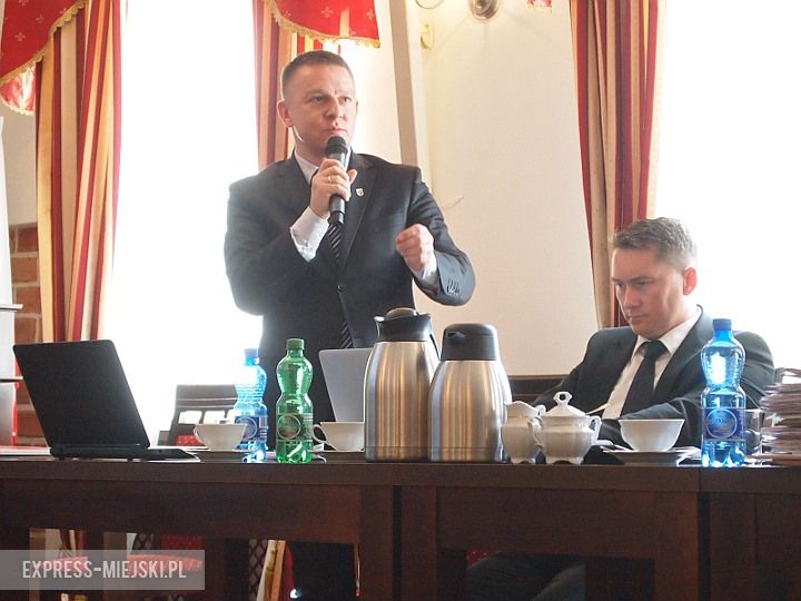 Kwietniowa sesja rady miejskiej