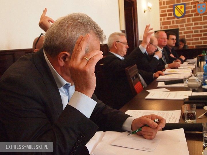 Kwietniowa sesja rady miejskiej