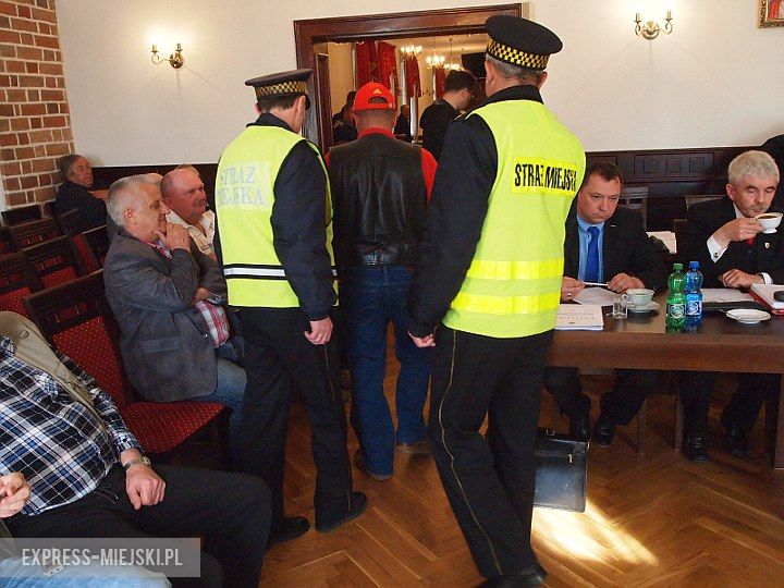 Kwietniowa sesja rady miejskiej