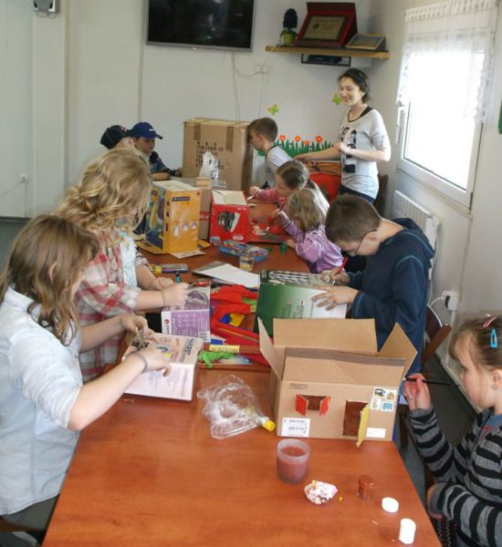 Dzień Ziemi w świetlicy