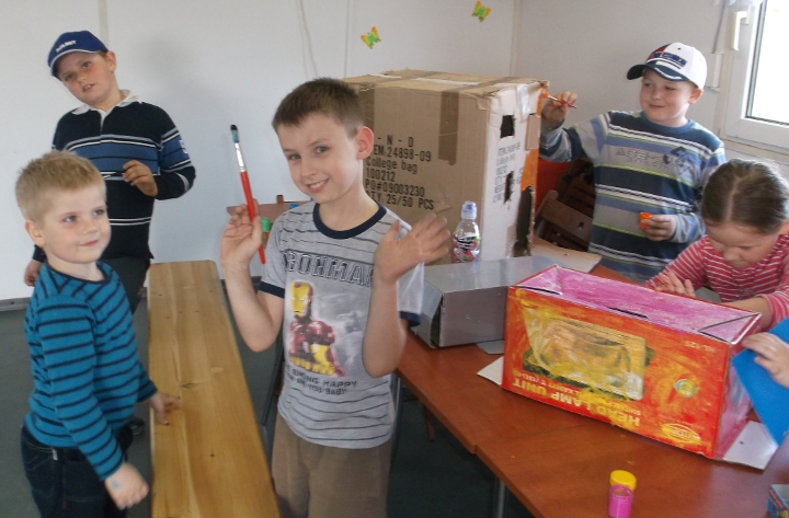 Dzień Ziemi w świetlicy