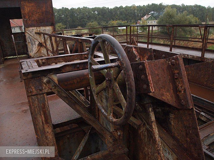 Zabytki przemysłowe portu