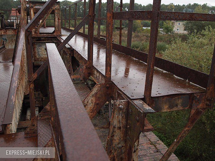 Zabytki przemysłowe portu