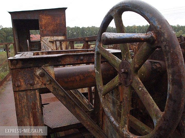 Zabytki przemysłowe portu