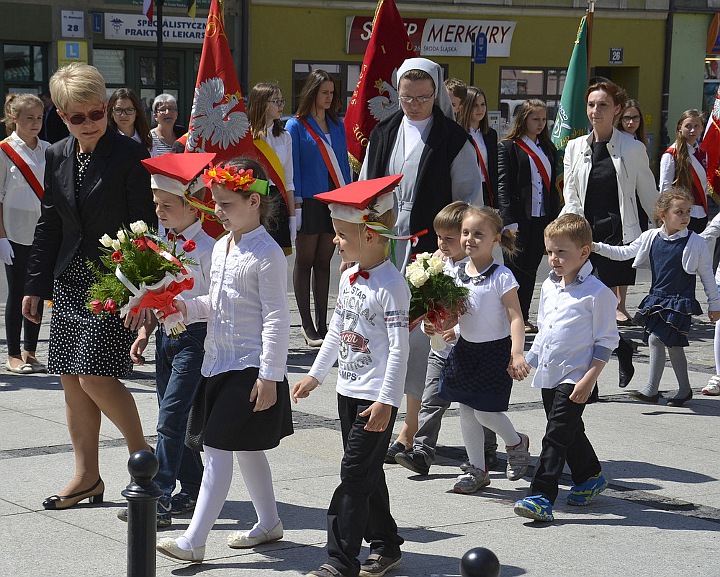Uroczystości w Środzie Śląskiej