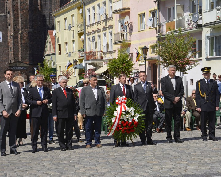 Uroczystości w Środzie Śląskiej