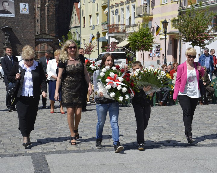 Uroczystości w Środzie Śląskiej