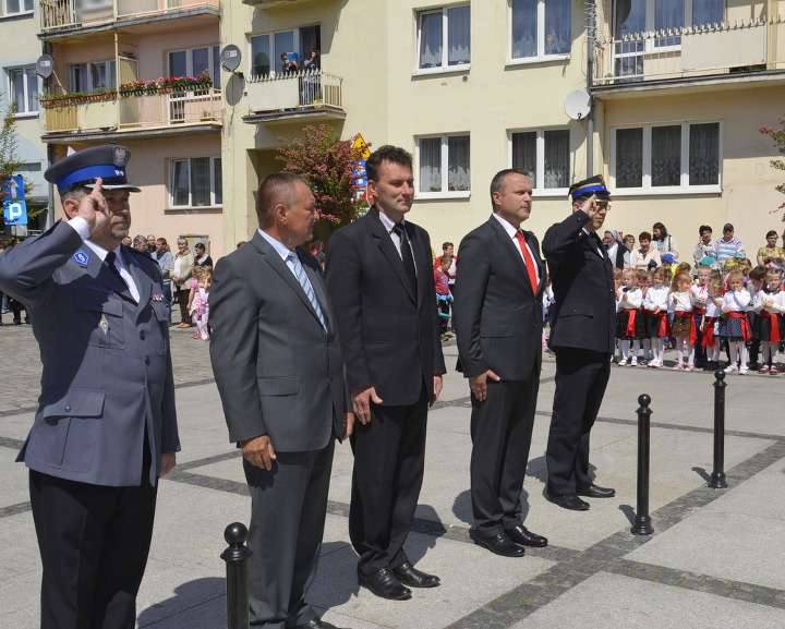 Uroczystości w Środzie Śląskiej