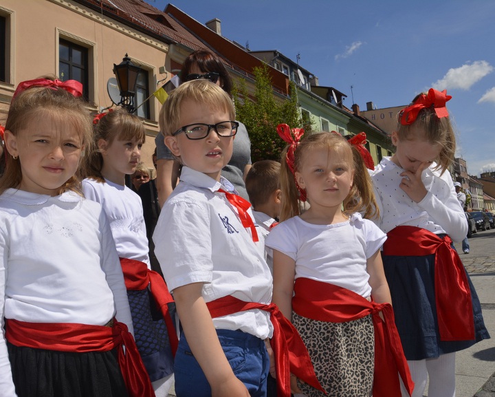 Uroczystości w Środzie Śląskiej