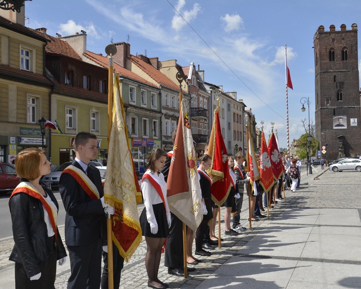 Uroczystości w Środzie Śląskiej