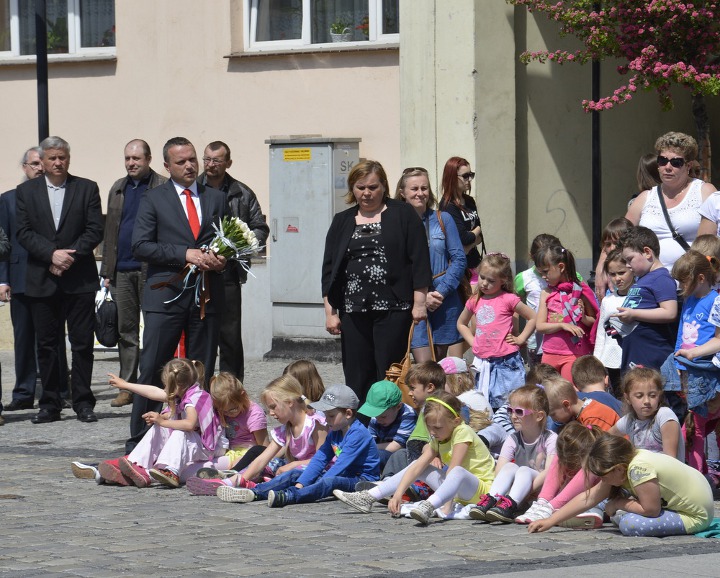 Uroczystości w Środzie Śląskiej