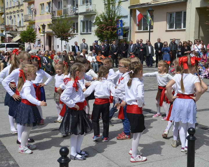 Uroczystości w Środzie Śląskiej