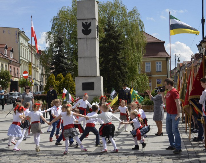 Uroczystości w Środzie Śląskiej