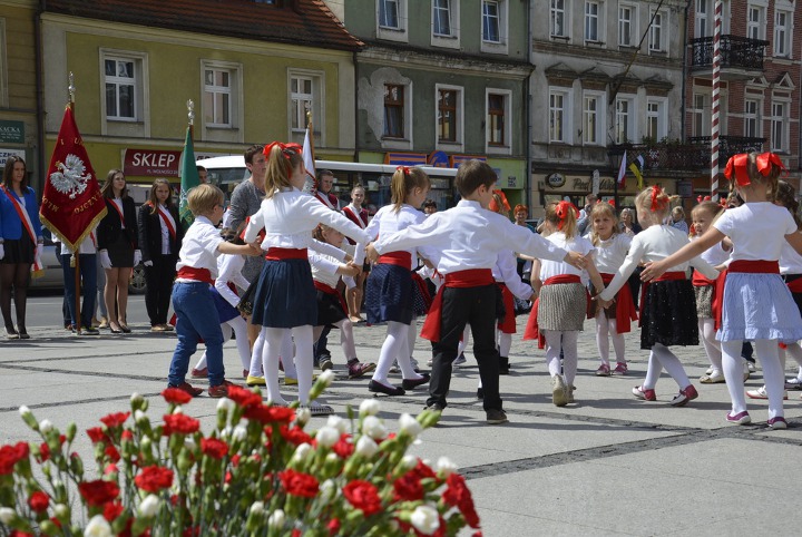 Uroczystości w Środzie Śląskiej
