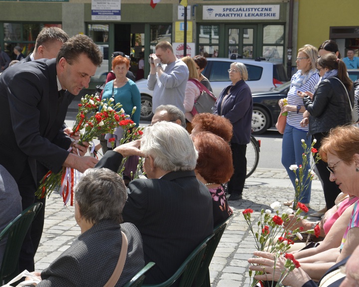 Uroczystości w Środzie Śląskiej