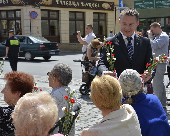 Uroczystości w Środzie Śląskiej