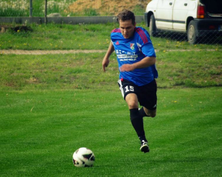 Polonia Środa Śląska na kolanach