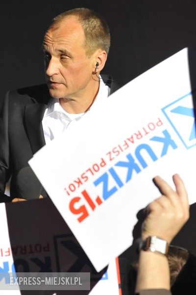 Wieczór wyborczy Pawła Kukiza