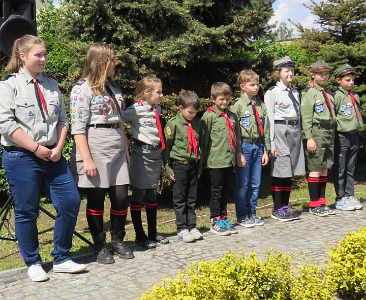 Uroczystości w Malczycach