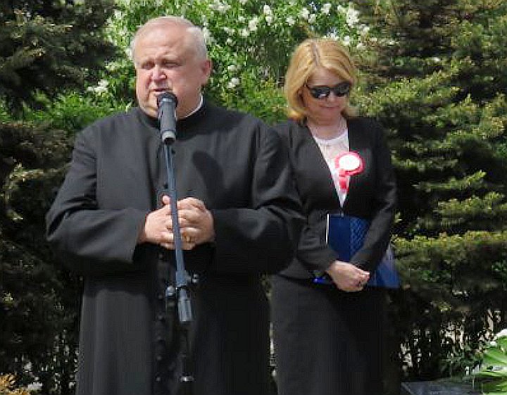 Uroczystości w Malczycach