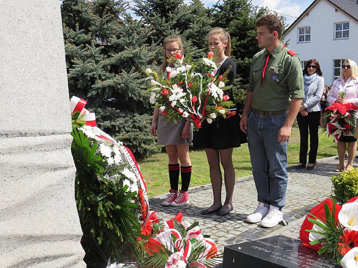 Uroczystości w Malczycach