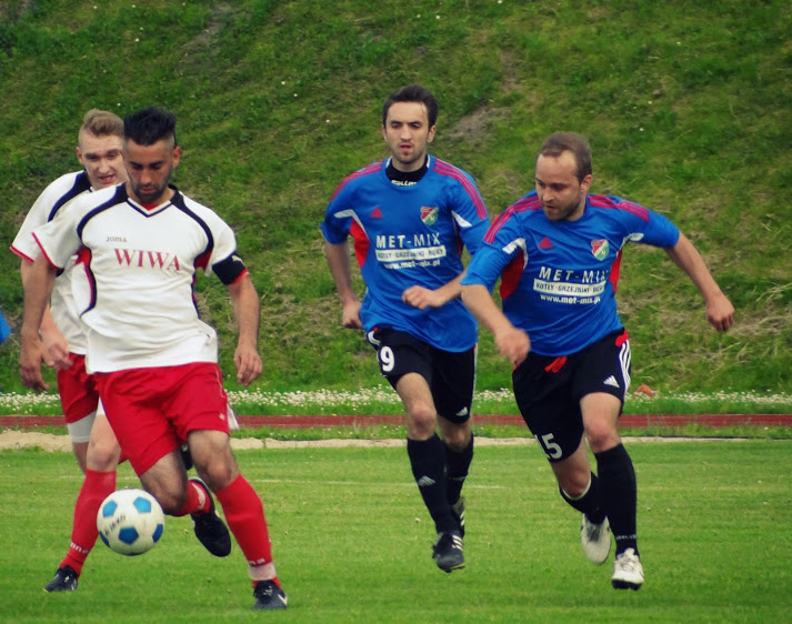 Polonia Środa Śląska 0:0 Wiwa Goszcz