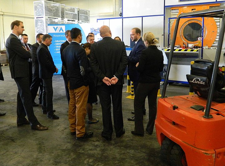 Spotkanie z firmie VIA