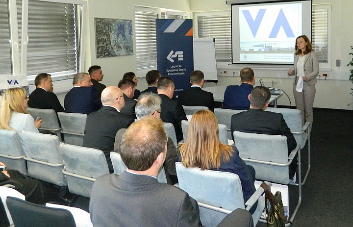 Spotkanie z firmie VIA