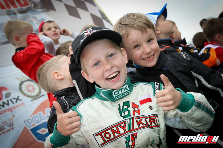 Damian Mazurek na Baby Rock w Poznaniu