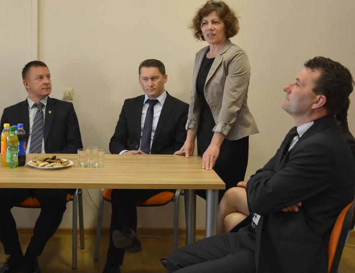 Podpisanie porozumienia w starostwie