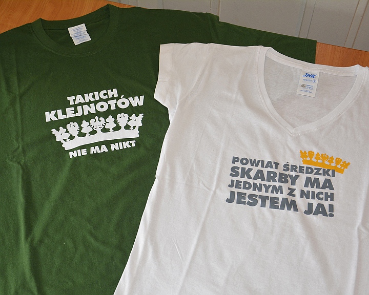 Nowe materiały promocyjne starostwa 