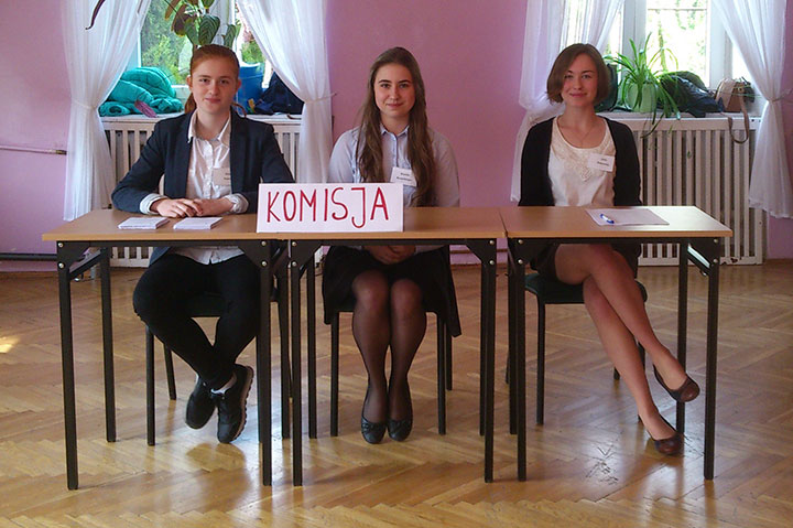 Gimnazjaliści wybierają prezydenta
