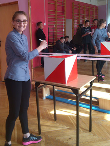 Gimnazjaliści wybierają prezydenta