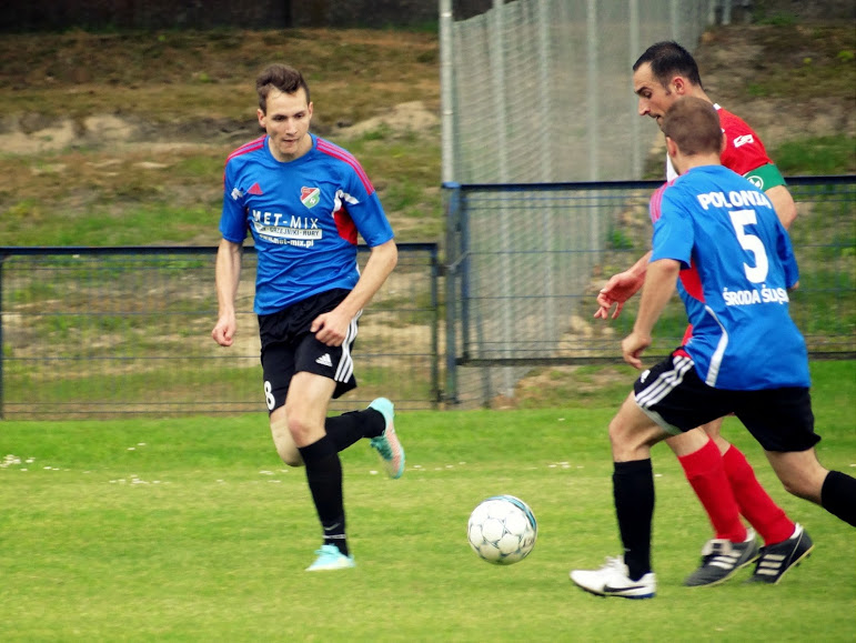 Bór Oborniki Śląskie 0:2 (0:1) Polonia Środa Śląska