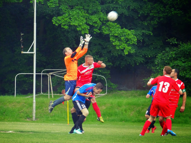 Bór Oborniki Śląskie 0:2 (0:1) Polonia Środa Śląska
