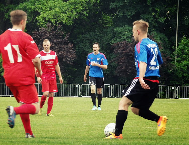 Bór Oborniki Śląskie 0:2 (0:1) Polonia Środa Śląska