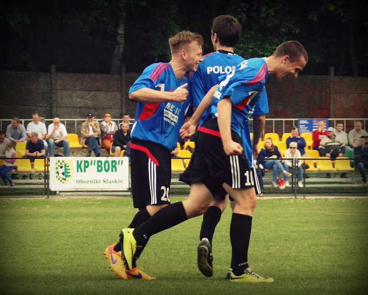 Bór Oborniki Śląskie 0:2 (0:1) Polonia Środa Śląska