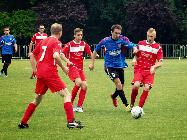 Bór Oborniki Śląskie 0:2 (0:1) Polonia Środa Śląska